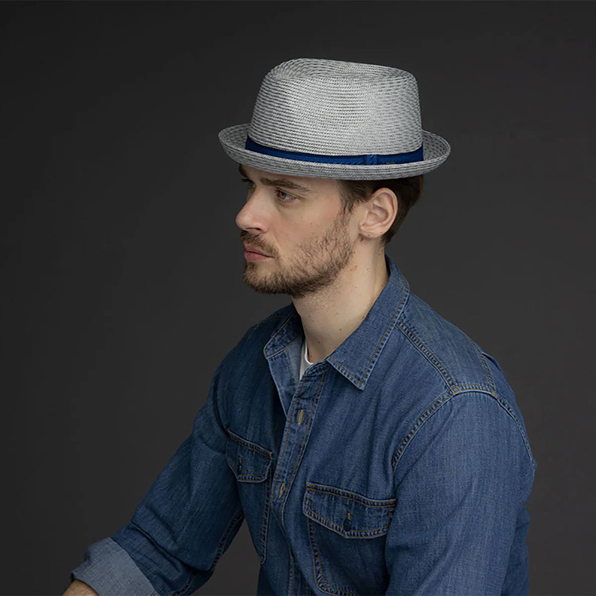 Mannes Fedora - Overcast Bailey.