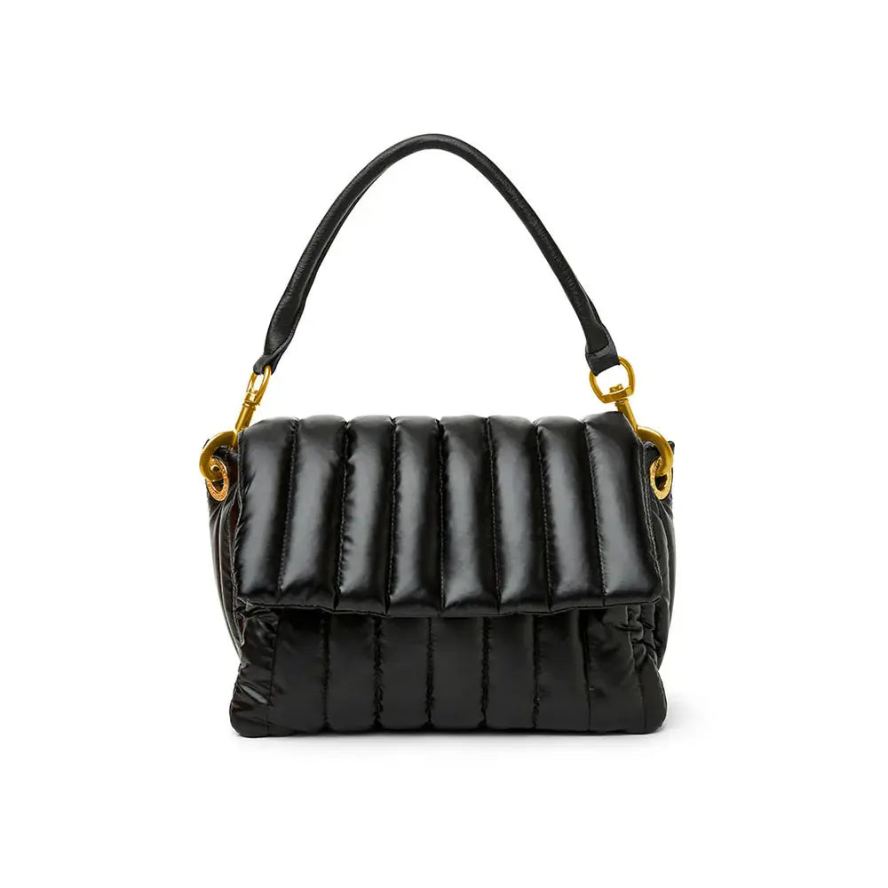 Bar Bag - Pearl Black w/ Gold Think Royln