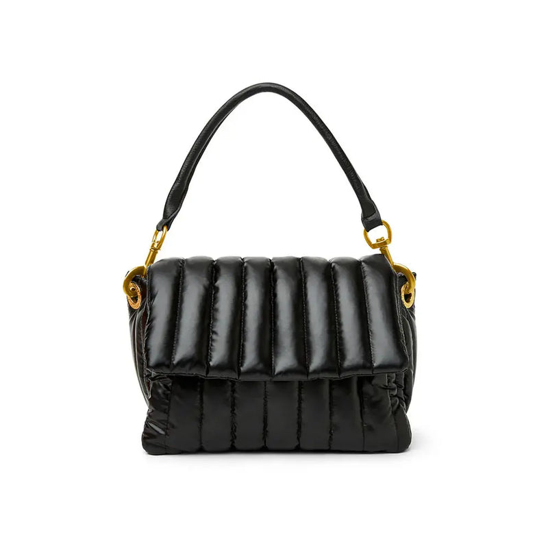 Bar Bag - Pearl Black w/ Gold Think Royln
