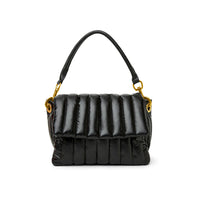 THINK ROYLN - BAR BAG | Pearl Black w/ Gold