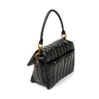 THINK ROYLN - BAR BAG | Pearl Black w/ Gold