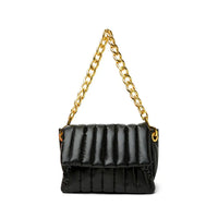 Bar Bag - Pearl Black w/ Gold Think Royln