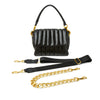 THINK ROYLN - BAR BAG | Pearl Black w/ Gold