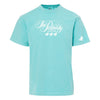 The Peabody Hotel Tee - Barbados Blue
