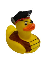 Rubber Duck Pirate 4"