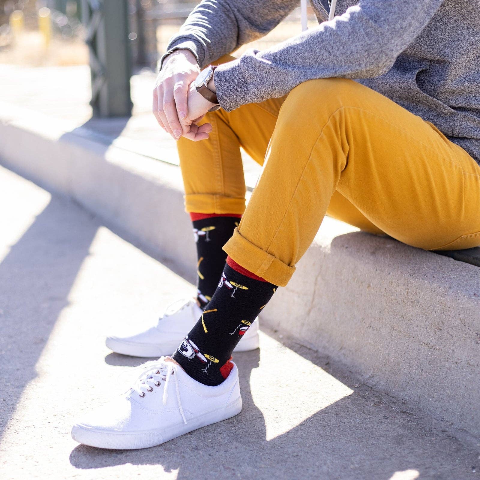 Drum Socks Lavley