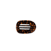 Tortoise | Tiny | Flat Round Clip