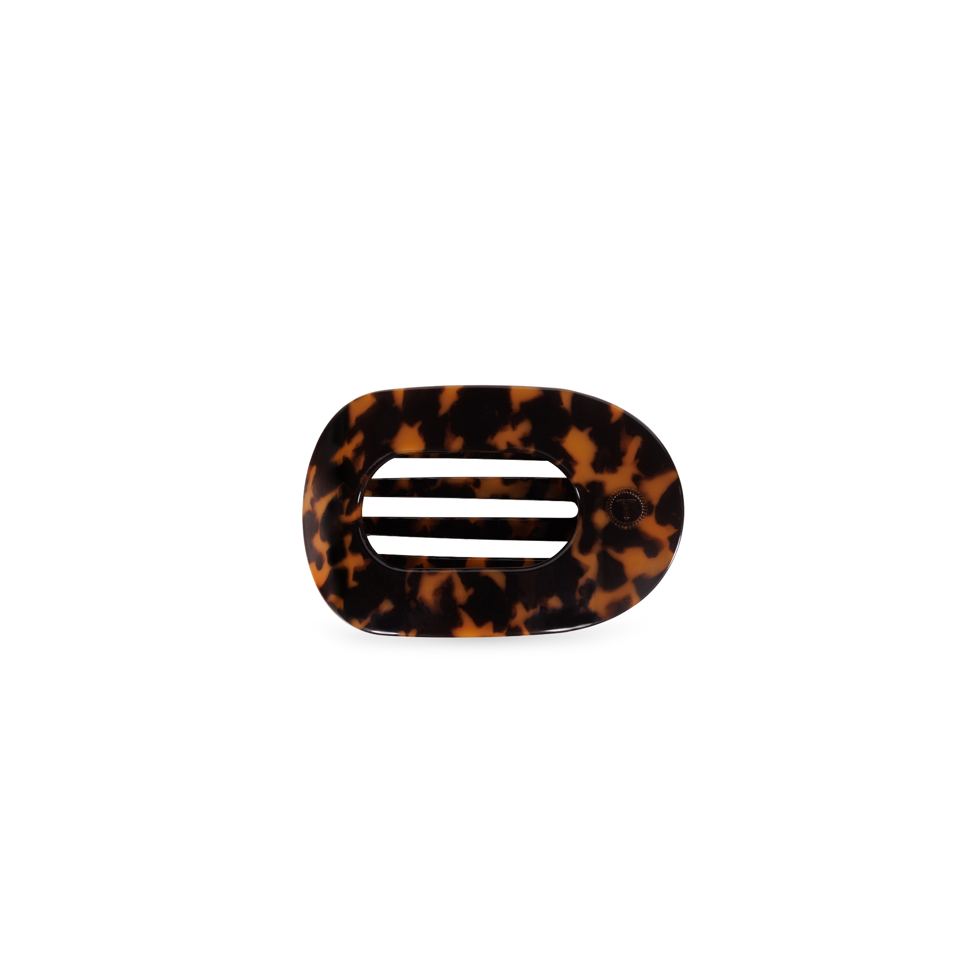 Tortoise | Tiny | Flat Round Clip