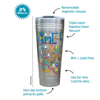 Memphis Thermal Tumbler