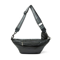 THINK ROYLN Sister Sling Bag | Shiny Black