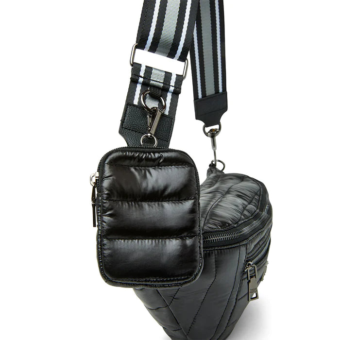 THINK ROYLN Sister Sling Bag | Shiny Black