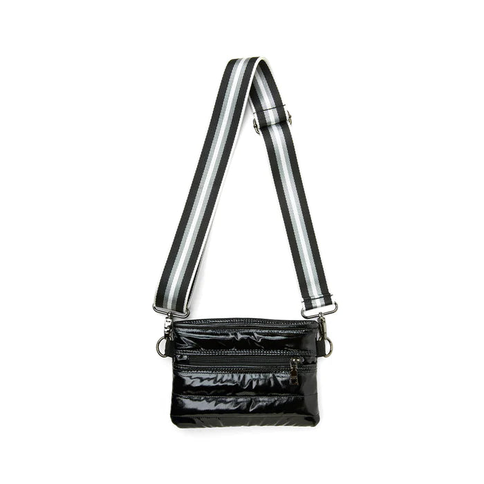 THINK ROYLN - Bum Bag | Black Patent