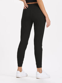 Performance Jogger- Black Heather