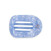 Blue Lagoon Round Hair Clip