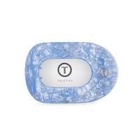 Blue Lagoon Round Hair Clip