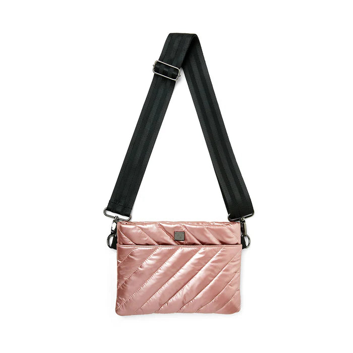 DIAGONAL BUM BAG 2.0 | Pearl Blush Think Royln