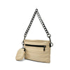 Downtown Crossbody | Blonde Patent