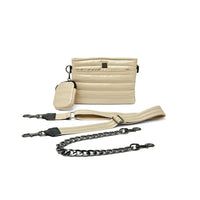 Downtown Crossbody | Blonde Patent