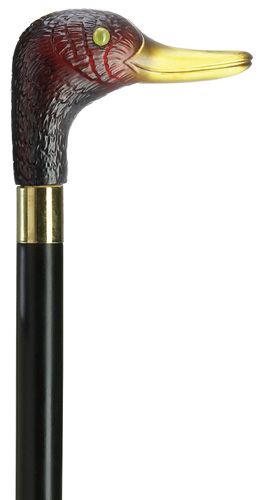 Translucent Duck Head Cane