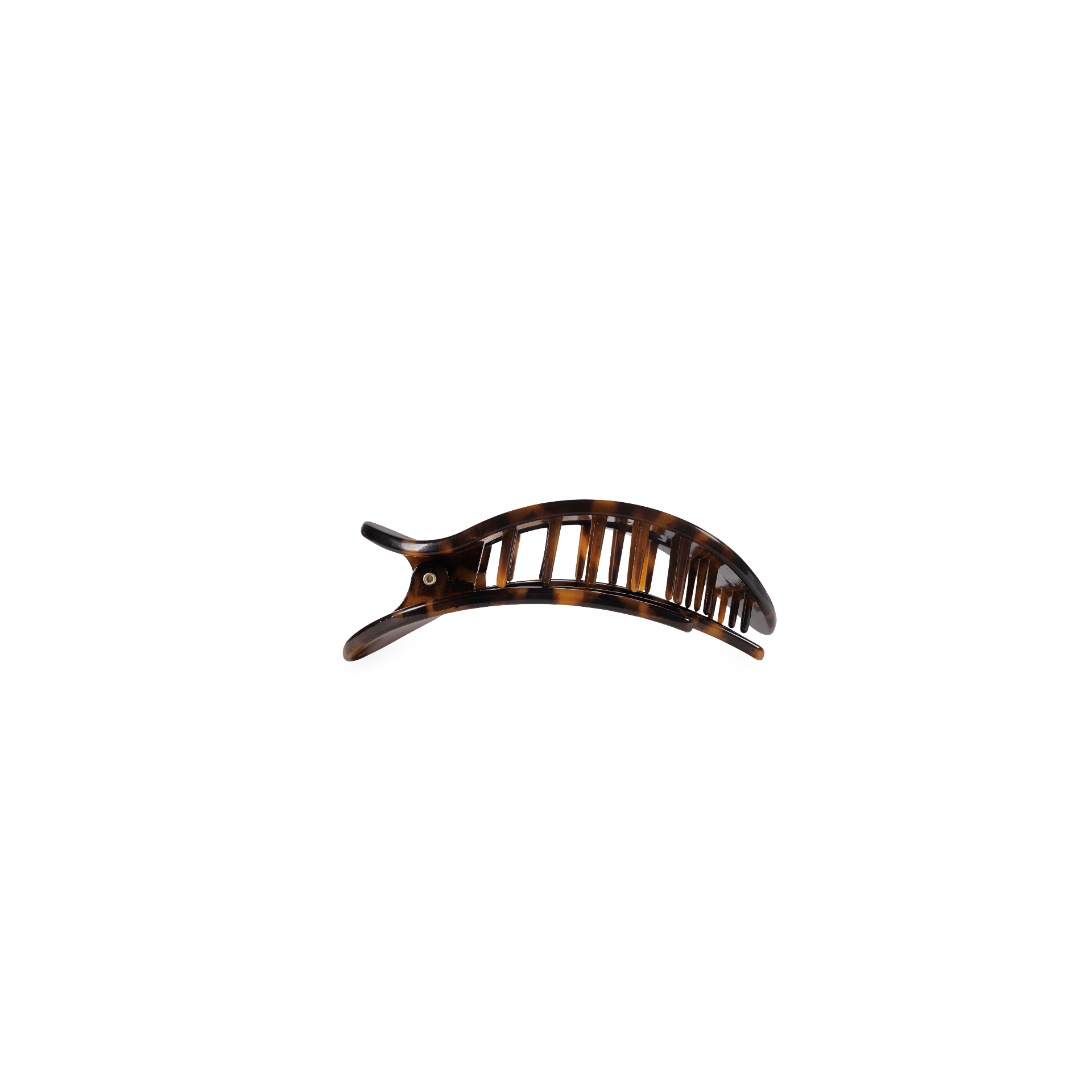 Tortoise | Tiny | Flat Round Clip