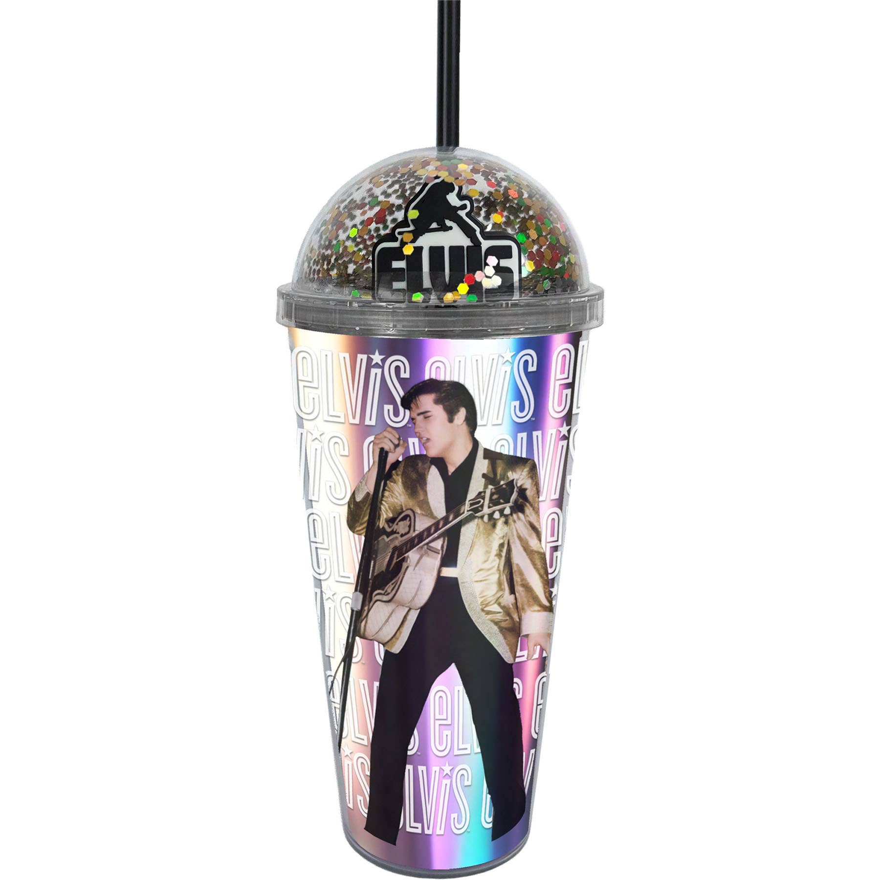 Elvis Dome Top Tumbler