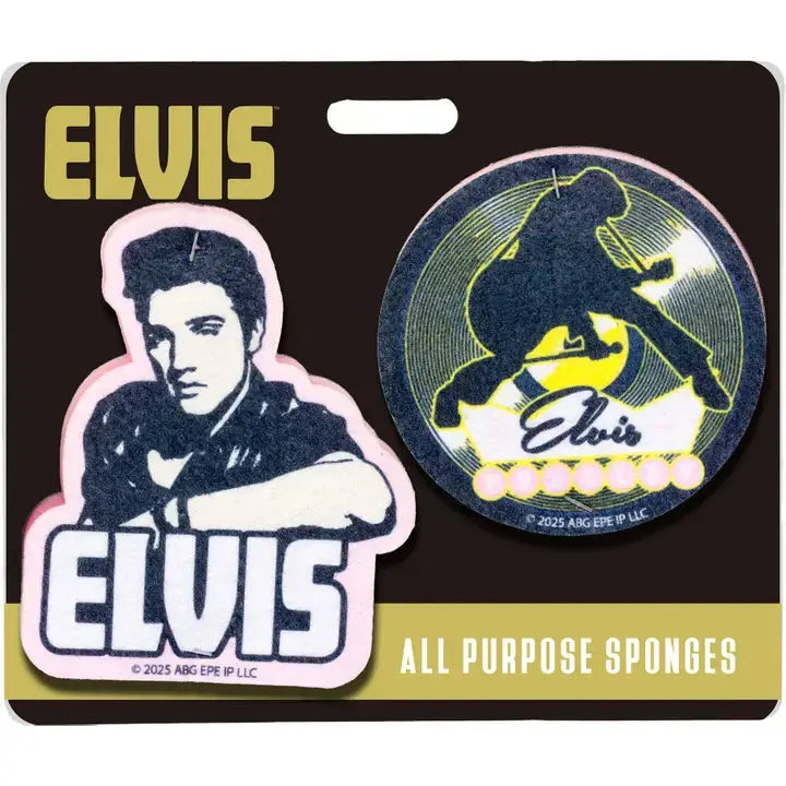 Elvis Sponge Set Spoontiques