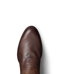 The Dean Zip Boot - Cafe/Goat
