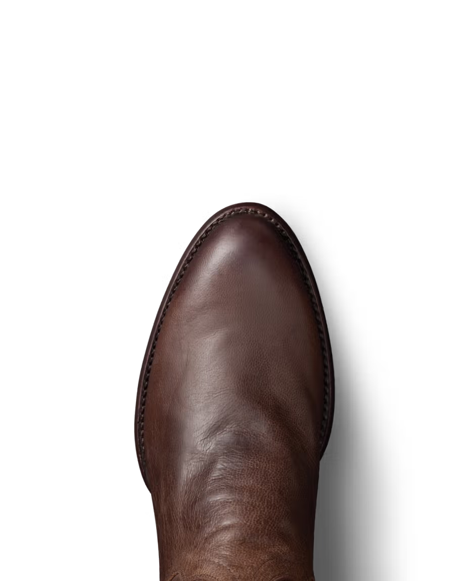 The Dean Zip Boot - Cafe/Goat