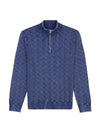 Aubin Navy Sweater Robert Graham