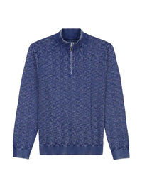 Aubin Navy Sweater Robert Graham