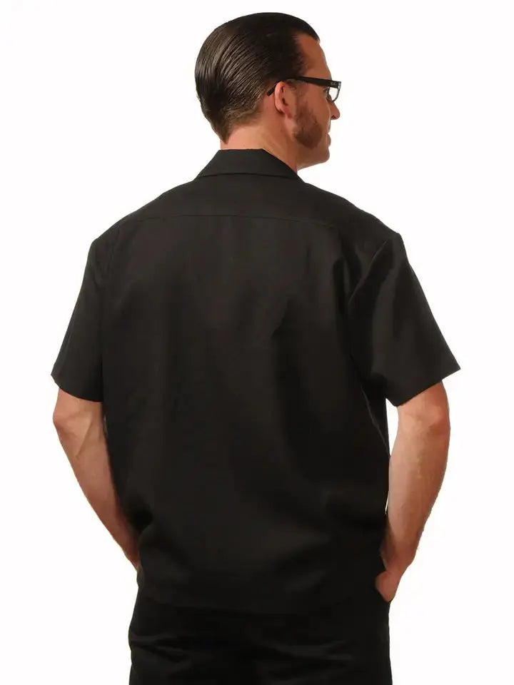 Leopard Panel- Black Clothier to The King