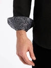 Devonshire Black Sport Shirt Robert Graham