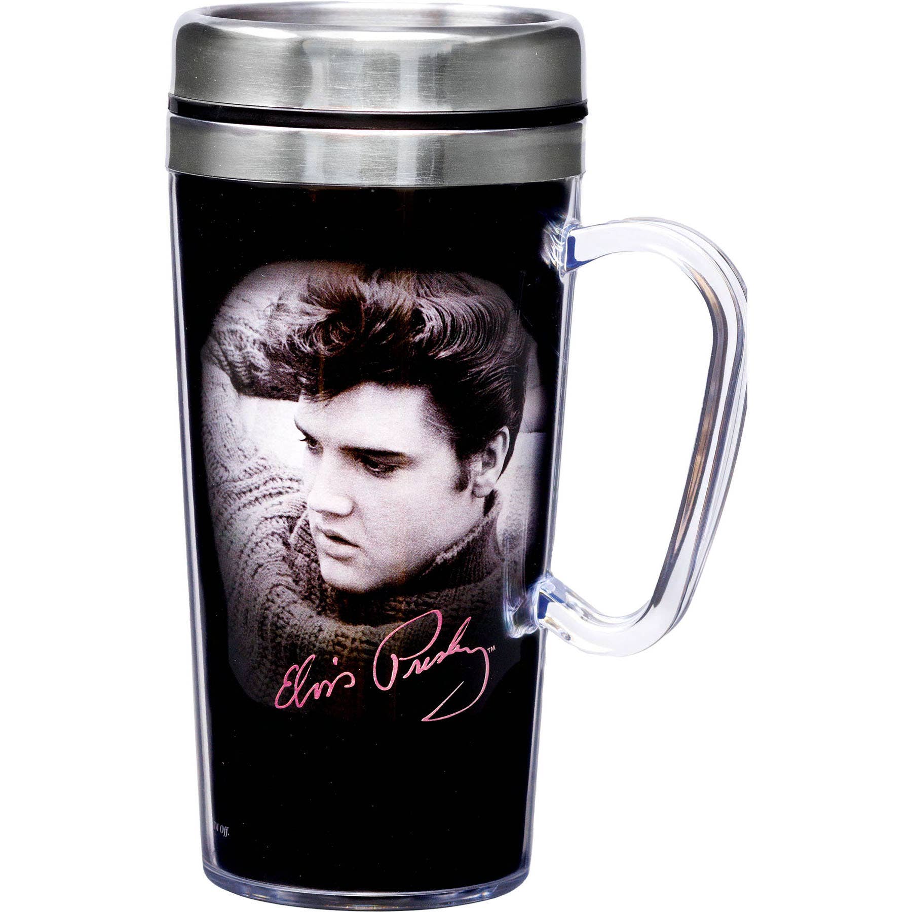 Elvis Presley Insulated Trvl Mug