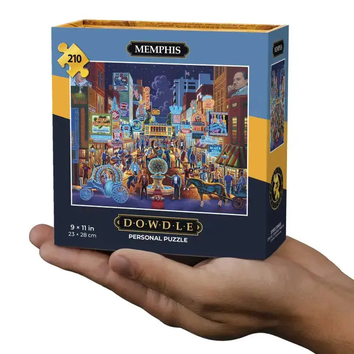 Memphis Puzzle - 210 Piece Lansky Bros.