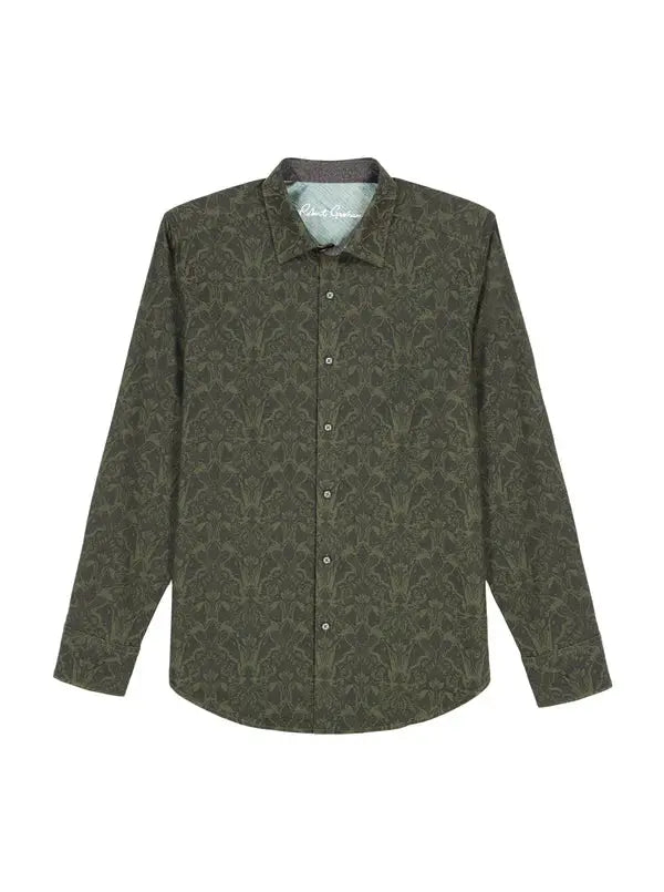 Highland Sport Shirt - Olive Robert Graham