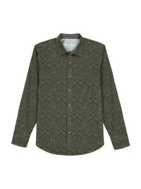 Highland Sport Shirt - Olive Robert Graham