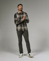 Generation™ Plaid Shirt - Toffee