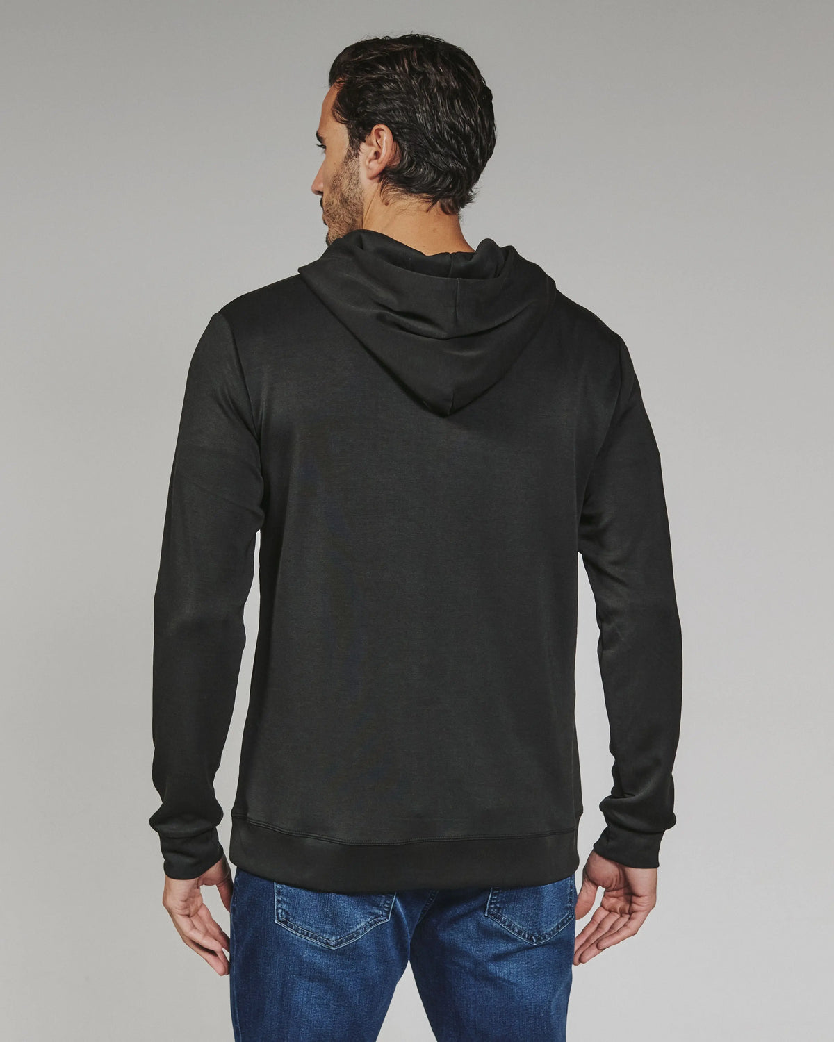 Rev Hoodie - Black 7 Diamonds