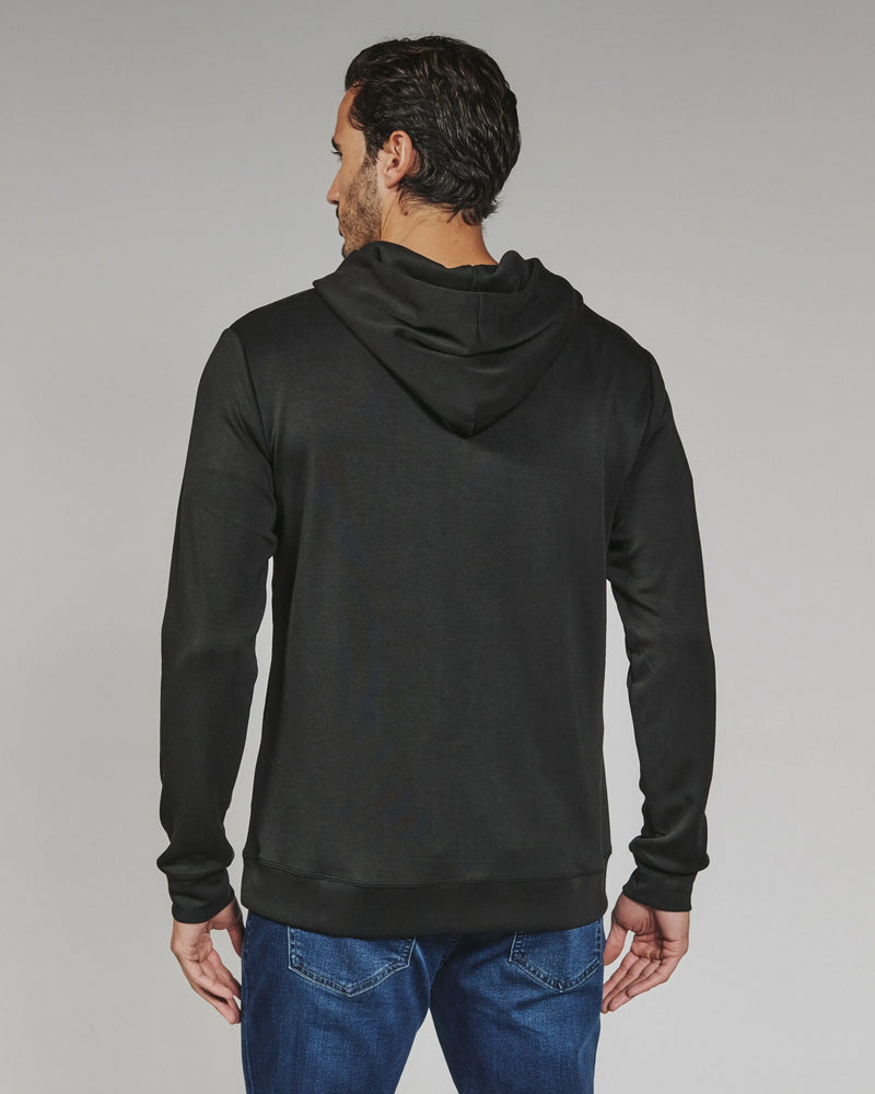 Rev Hoodie - Black 7 Diamonds