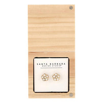 Crystal Daisy Earrings