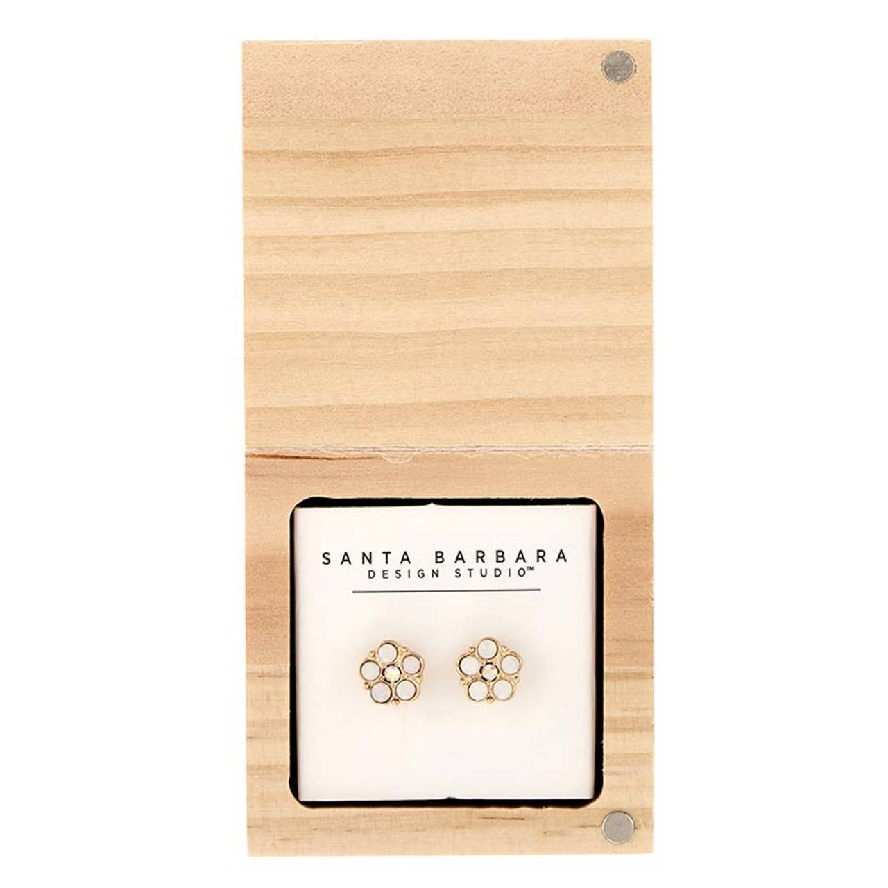 Crystal Daisy Earrings