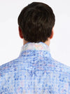 Amsterdam Sport Shirt – Contrast pattern under collar detail
