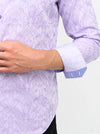 Lilac Highland Sport Shirt