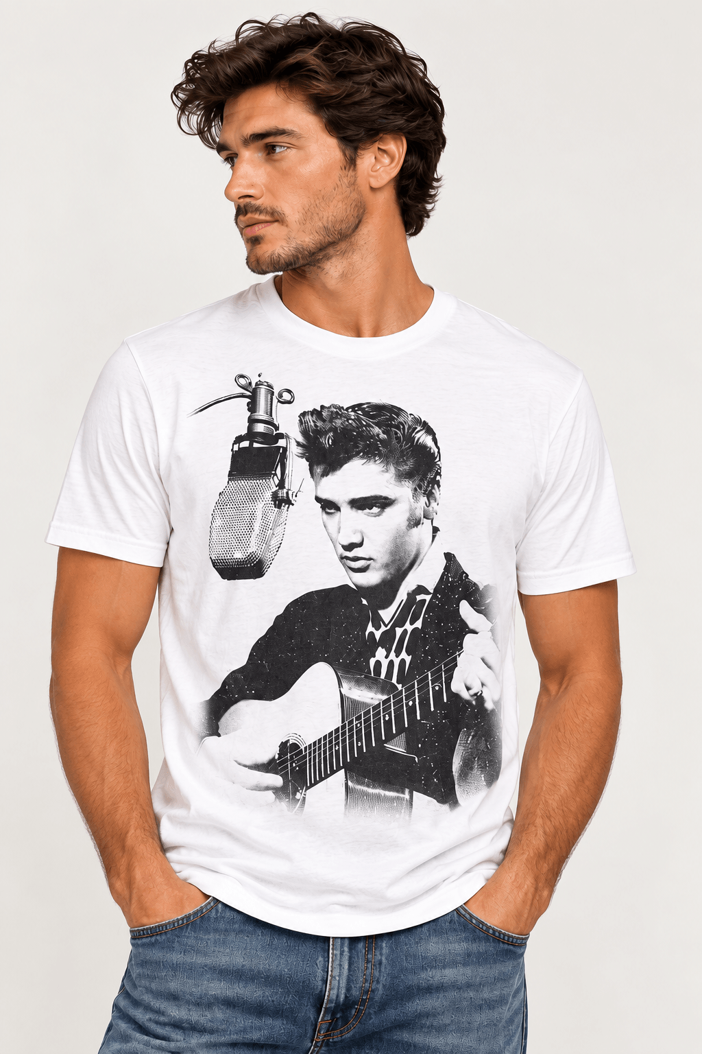 Elvis Sun Records - Proudly Recorded Tee