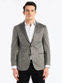 COLDEN BLAZER - GREY Clothier to The King