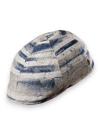 Jacquard-Woven Stripe Driver Cap