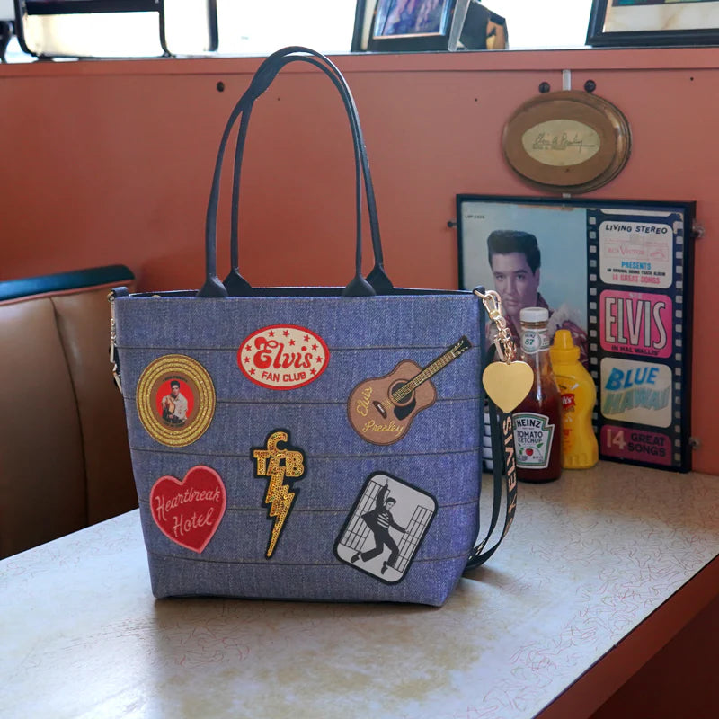 Elvis Fan Club Tote (Collector's Series)