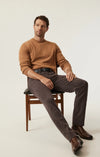 Charisma Straight Leg Pants in Oak Twill