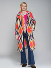 Ikat Lana Coat