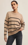 BOYFRIEND STRIPED SWEATER Z Supply